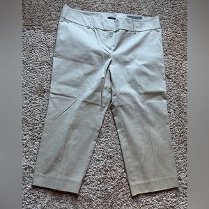 Ann Taylor, 14 Petite, Cropped leg pant,